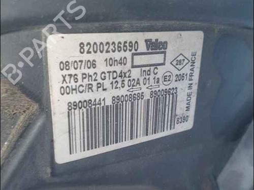 Left headlight RENAULT KANGOO Express (FC0/1_)  | BP24901175C28 