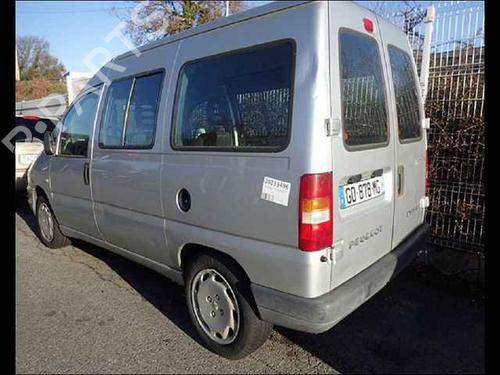 Rear bumper PEUGEOT EXPERT Van (222)  | BP24898591C8 