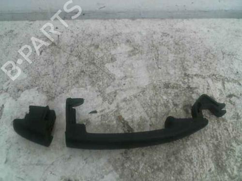 Used Rear left exterior door handle PEUGEOT 208 I (CA_, CC_) 1.6 HDi / BlueHDi 75 (75 hp) 24903099