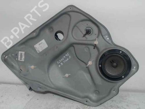 Raammechaniek links achter MERCEDES-BENZ A-CLASS (W169) A 180 CDI (169.007, 169.307) (109 hp) 24906313