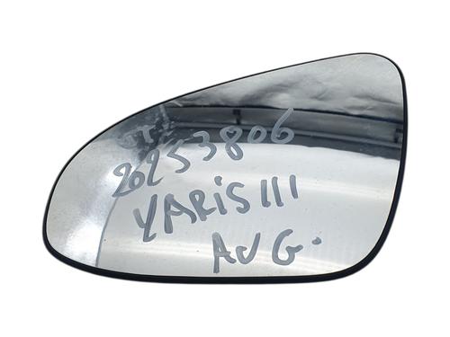 Used Left mirror glass Left mirror glass TOYOTA YARIS (_P13_) 1.5 Hybrid (NHP130_) (101 hp) 33413485 33413485
