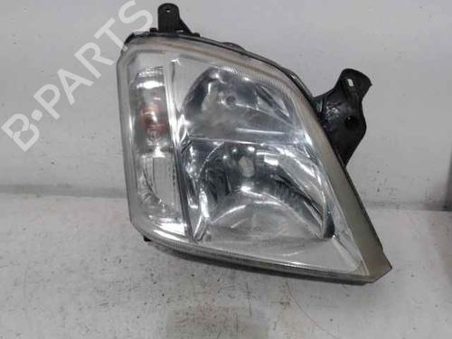 Højre forlygte OPEL MERIVA A MPV (X03) 1.7 DTI (E75) (75 hp) 25763181