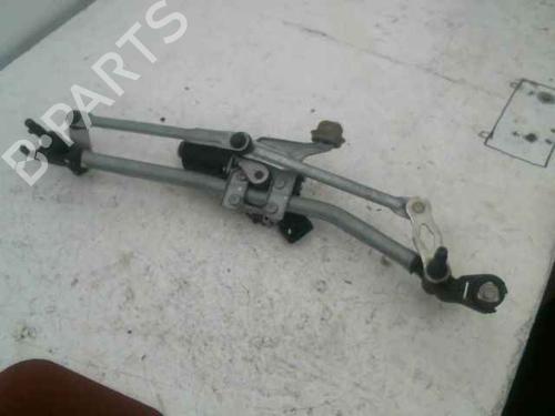 Used Front wipers mechanism Front wipers mechanism PEUGEOT 208 I (CA_, CC_) [2012-2021] 24914189 24914189