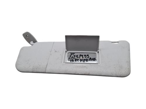 Used Left sun visor PEUGEOT PARTNER Tepee 1.6 HDi 90 (92 hp) 31323659