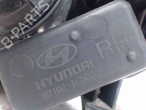Right headlight HYUNDAI GETZ (TB) 1.1 | BP24902201C29 