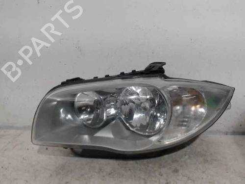 Used Left headlight BMW 1 (E87) 118 d (122 hp) 25763372