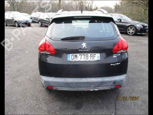 Rear spoiler PEUGEOT 2008 I (CU_) 1.6 HDi | BP24897662C96
