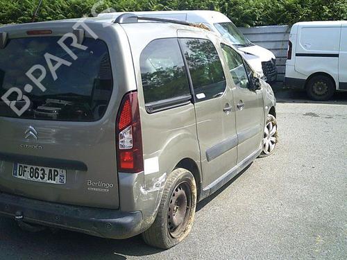 Gearbox CITROËN BERLINGO MULTISPACE (B9) 1.6 HDi 90 | BP27642455M3 