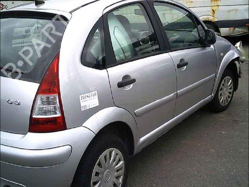 Rear bumper CITROËN C3 II (SC_) 1.1 i | BP31575246C8 