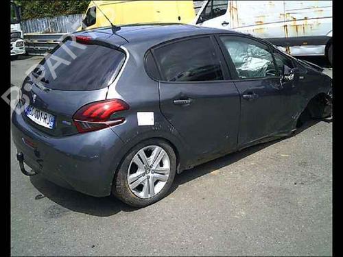 Rear bumper PEUGEOT 208 I (CA_, CC_) 1.2 VTI 82 | BP24898277C8 