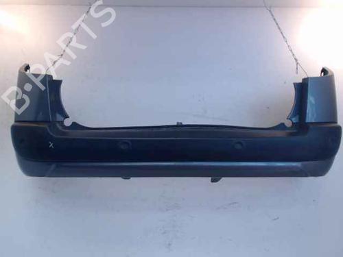 Used Rear bumper PEUGEOT 207 SW (WK_) 1.6 HDi (92 hp) 24897935