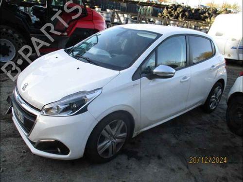 Front right window mechanism PEUGEOT 208 I (CA_, CC_) 1.2 VTI 82 | BP31076187C23 