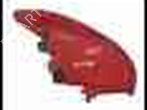 Right taillight PEUGEOT 3008 I MPV (0U_) 1.6 HDi | BP24909277C35 