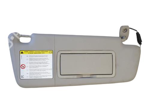 Used Right sun visor Right sun visor 36892373 36892373