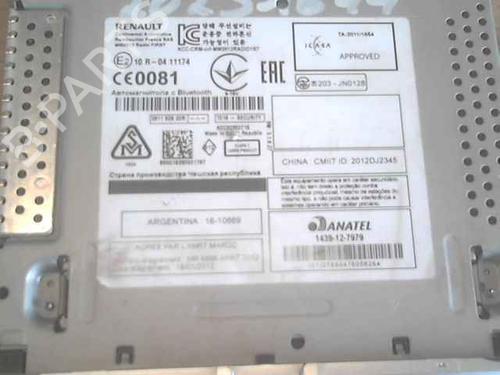 Radio RENAULT MEGANE III Coupe (DZ0/1_) 1.6 dCi (DZ00, DZ12, DZ2A, DZ13) | BP24907341E6 