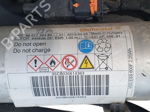 Electronic module CITROËN DS3 (SA_) 1.6 HDi 115 | BP38939309M83 - Image 3