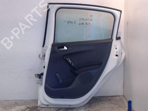 Right rear door PEUGEOT 208 I (CA_, CC_) 1.6 HDi | BP27266807C5