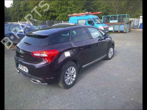 Rear bumper CITROËN DS5 1.6 HDi 115 | BP24898299C8
