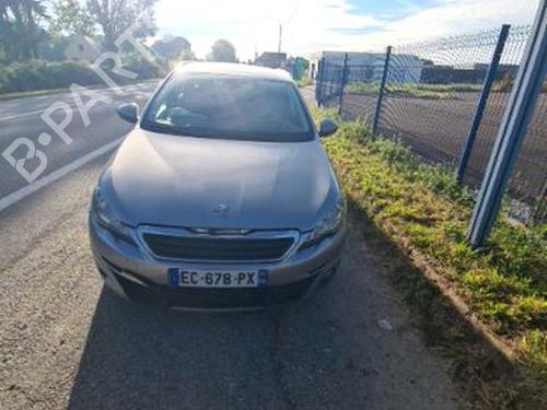 Left front door PEUGEOT 308 SW II (LC_, LJ_, LR_, LX_, L4_) 1.6 BlueHDi 120 | BP29143916C2 