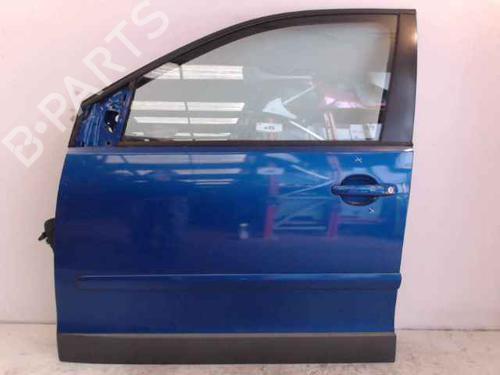 Used Left front door VW POLO (9N_, 9A_) 1.9 TDI (101 hp) 24906420