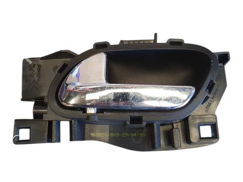 Used Front left interior door handle Front left interior door handle PEUGEOT 207 (WA_, WC_) 1.6 HDi (90 hp) 40516496 40516496