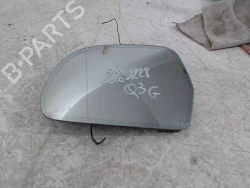 Used Left mirror glass AUDI Q3 (8UB, 8UG) 2.0 TDI (150 hp) 24904293