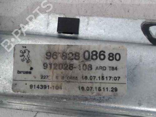 Rear right window mechanism PEUGEOT 5008 (0U_, 0E_) 1.6 BlueHDi 120 | BP24907401C25 