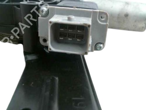 Front right window mechanism FIAT BRAVO II (198_) 1.9 D Multijet (198AXB1A) | BP25011389C23