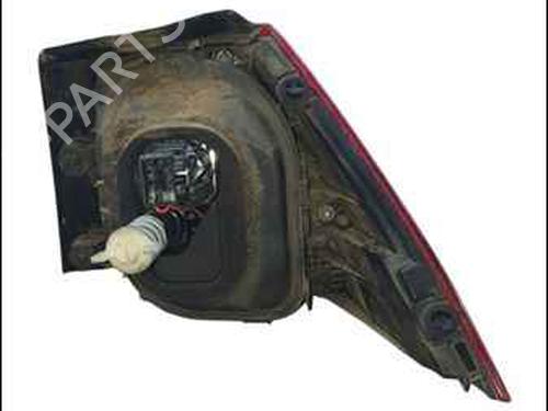 Left taillight VW GOLF VII (5G1, BQ1, BE1, BE2) 1.6 TDI | BP24904973C34 