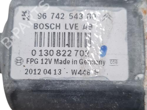 Front right window mechanism PEUGEOT 208 I (CA_, CC_) 1.4 HDi | BP28593527C23