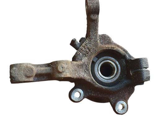 Used Right front steering knuckle Right front steering knuckle RENAULT TWINGO II (CN0_) 1.2 16V (CN0K, CN0V, CN0A) (76 hp) 40614196 40614196