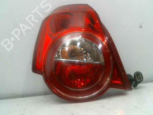 Used Left taillight CHEVROLET AVEO / KALOS Hatchback (T250, T255) 1.2 (84 hp) 24904837