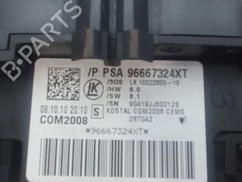 Headlight switch CITROËN C3 II (SC_) 1.4 HDi 70 (SC8HZC, SC8HR0, SC8HP4) | BP36680303I24 - Image 5