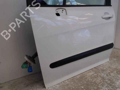 Left front door PEUGEOT 308 I (4A_, 4C_) 1.6 HDi | BP24906901C2 