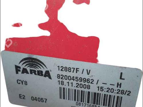 Left taillight RENAULT CLIO III (BR0/1, CR0/1) 1.5 dCi (BR17, CR17) | BP25763445C34 