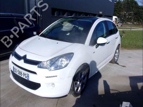 Wheel arch CITROËN C3 II (SC_) 1.2 VTi 82 | BP27393126C56