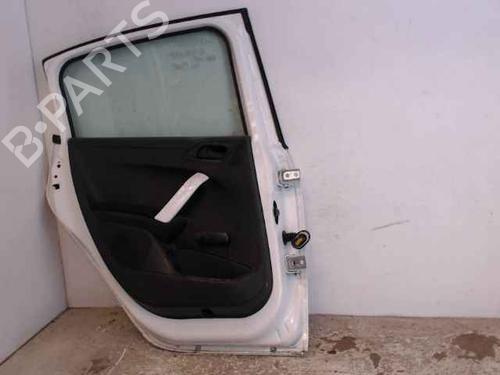 Left rear door PEUGEOT 208 I (CA_, CC_) 1.2 VTi 68 / PureTech 68 | BP24906550C4 