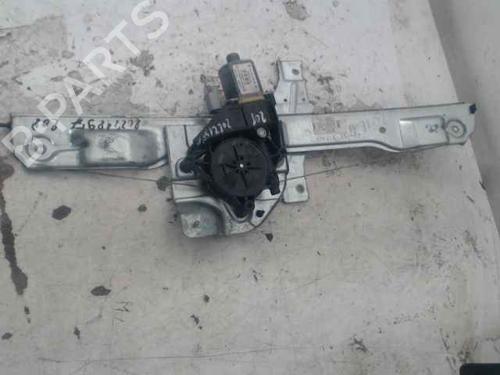 Used Front left window mechanism PEUGEOT 208 I (CA_, CC_) 1.6 HDi / BlueHDi 75 (75 hp) 25762609