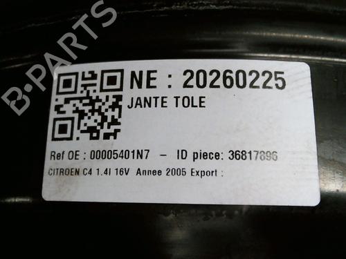 Used Rim Rim CITROËN C4 I (LC_) 1.4 16V (88 hp) 40516466 40516466