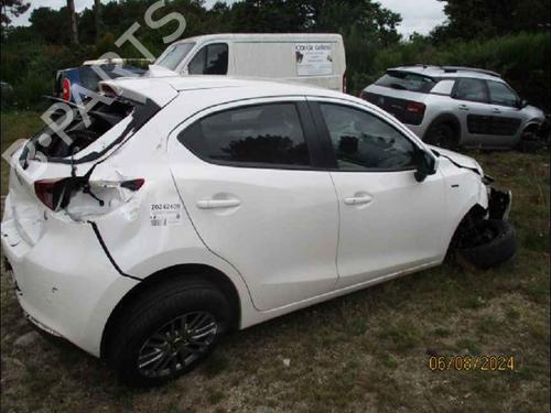 Right front door MAZDA 2 Hatchback (DL, DJ) 1.5 SKYACTIV-G M Hybrid | BP31029133C3