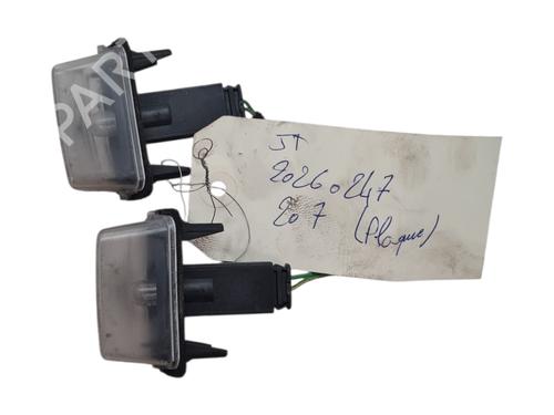 Skiltlys Skiltlys PEUGEOT 207 (WA_, WC_) 1.6 HDi (109 hp) 34332084 34332084