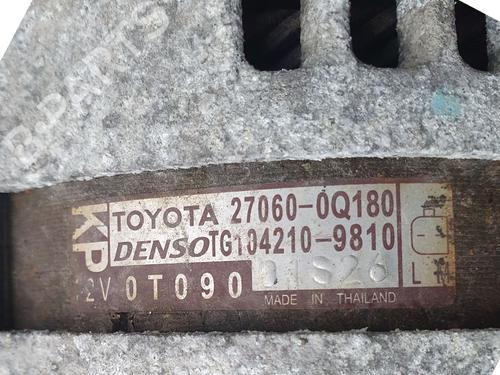 Alternator PEUGEOT 108 1.0 VTi | BP32398311M7