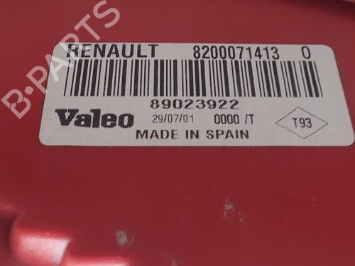 Achterlicht links RENAULT CLIO II (BB_, CB_) 1.2 (BB0A, BB0F, BB10, BB1K, BB28, BB2D, BB2H, CB0A,... | BP30796649C34