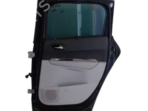 Right rear door PEUGEOT 3008 I MPV (0U_) 1.6 HDi | BP24910471C5