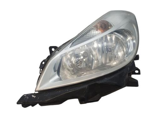 Used Left headlight Left headlight RENAULT CLIO III (BR0/1, CR0/1) 1.5 dCi (C/BR0G, C/BR1G) (68 hp) 36168832 36168832