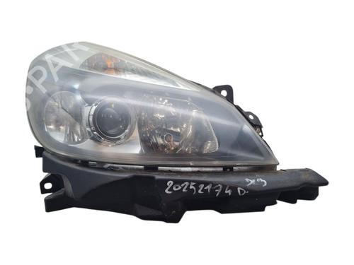 Højre forlygte RENAULT CLIO III (BR0/1, CR0/1) 1.4 16V (98 hp) 27811550