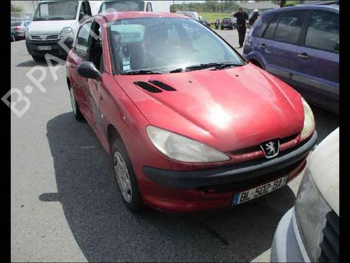 Left headlight PEUGEOT 206 Hatchback (2A/C) 1.9 D | BP24901104C28 