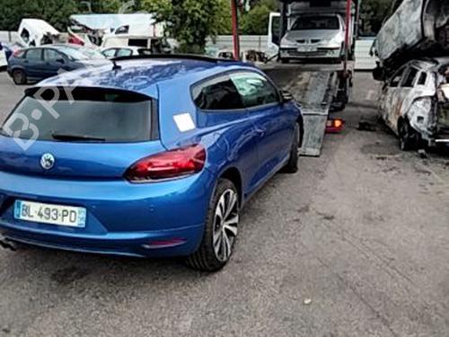 Rear bumper VW SCIROCCO III (137, 138) 1.4 TSI | BP29756306C8