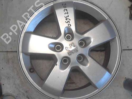 Felg PEUGEOT 407 (6D_) 1.6 HDi 110 (6D9HZC, 6D9HYC) (109 hp) 25207076