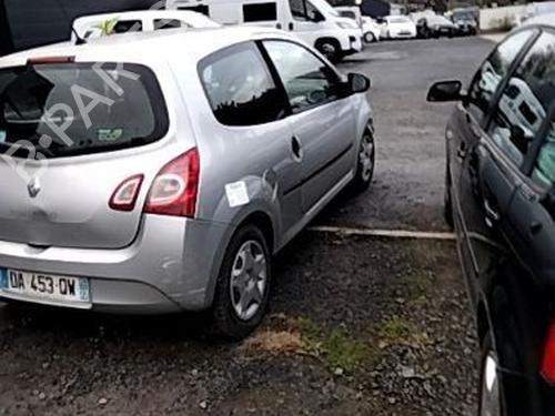 Rear parcel shelf RENAULT TWINGO II (CN0_) 1.2 16V (CN04, CN0B) | BP39994703C85 - Image 3